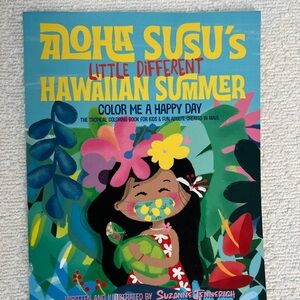 Aloha Susu Kids' Colorful Adventure Book - NEW!